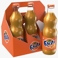 Fanta Bottles Tray Holder