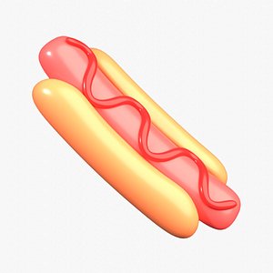 Hot dog model