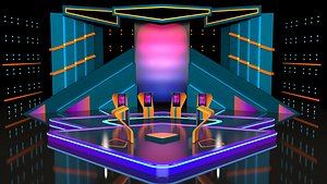 Tv Studio Competition Design