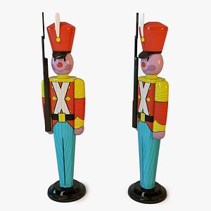 3d soldier toy