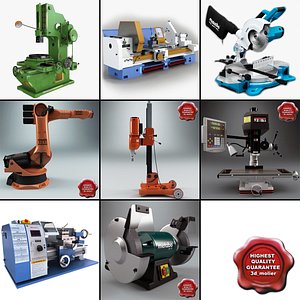 Industrial Machines Collection V4