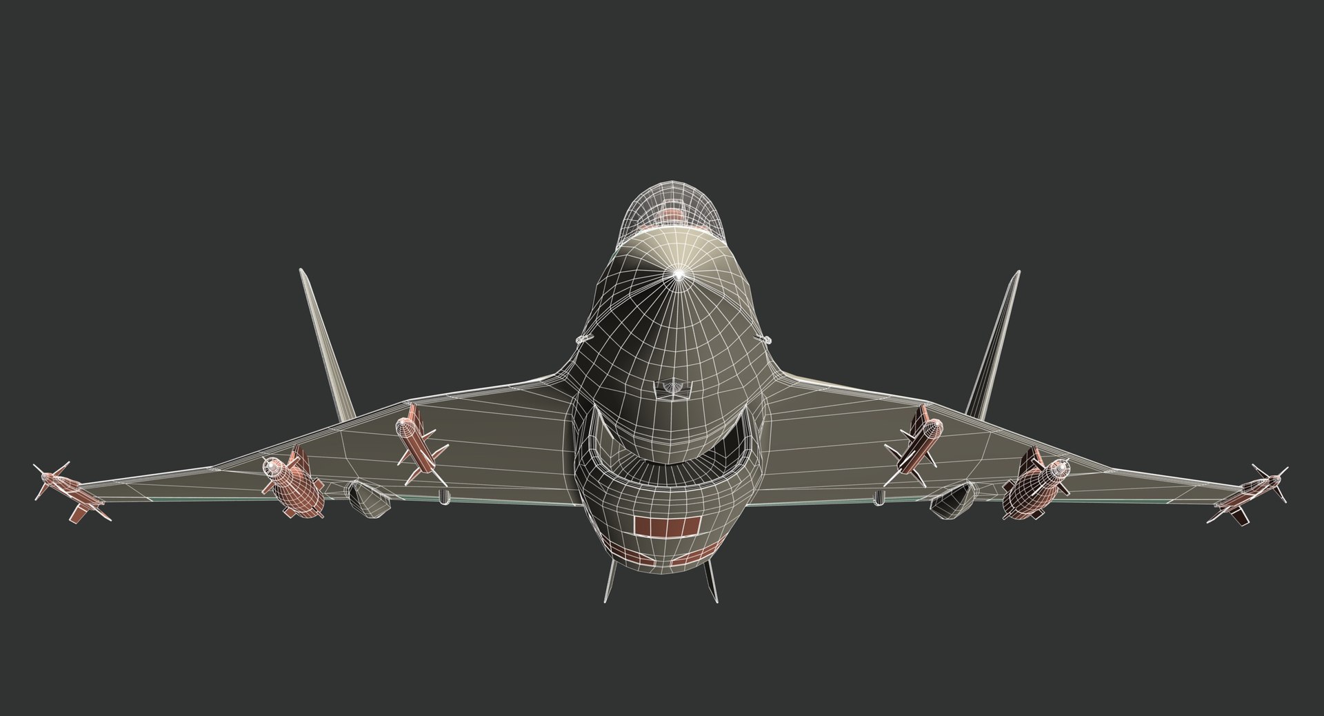 3D F36 King Snake AF - TurboSquid 1718179