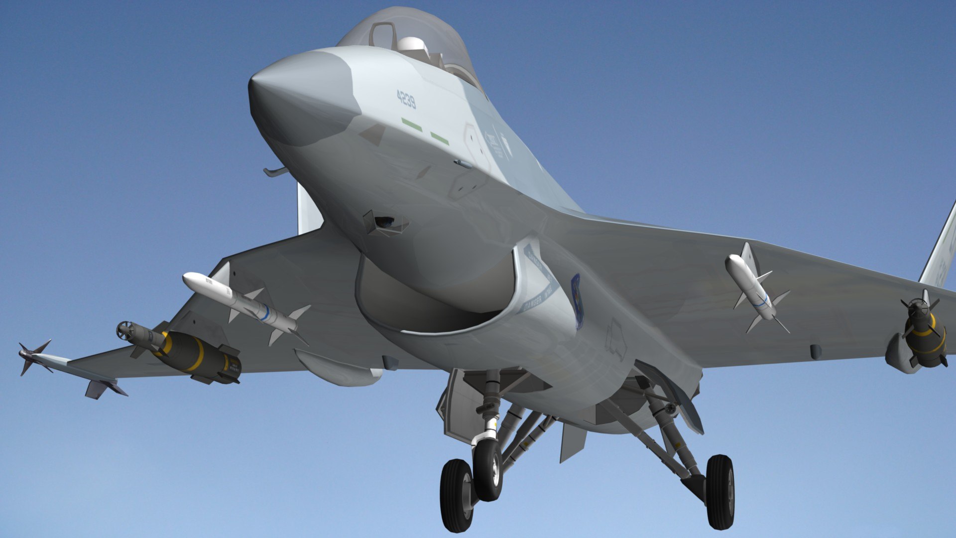 3D F36 King Snake AF - TurboSquid 1718179