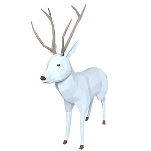 3D deer animation