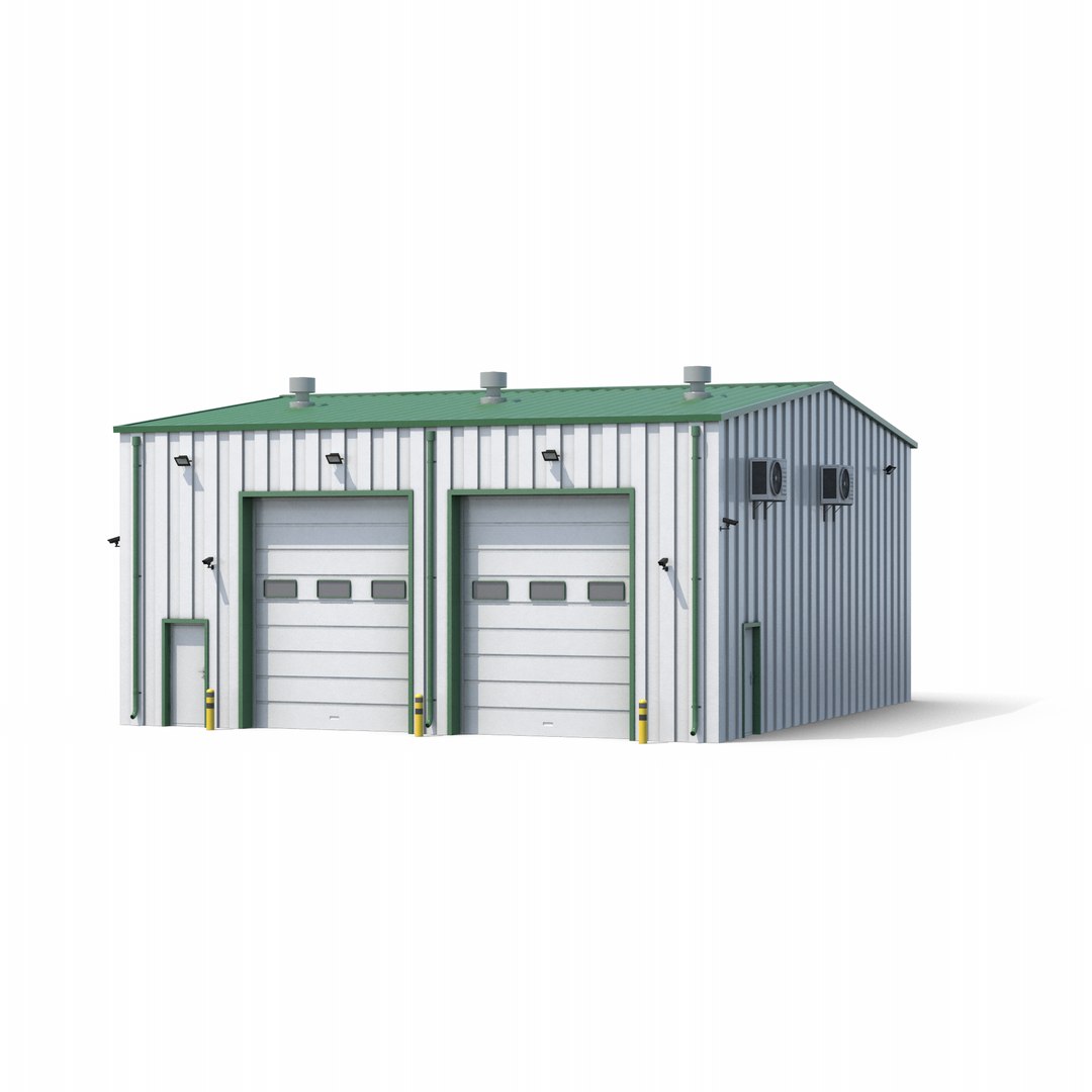 3D model Green Warehouse Building  https://p.turbosquid.com/ts-thumb/kw/RWsGpU/0X/greenwarehousebuilding.i02.2k/png/1730974478/1920x1080/fit_q87/1b224a602c6ffc5a356dfb9490d33e00565df351/greenwarehousebuilding.i02.2k.jpg