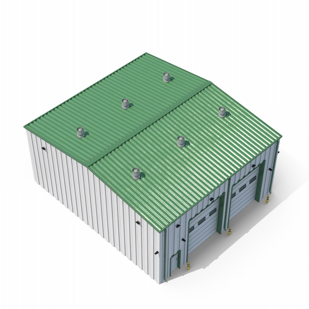 3D model Green Warehouse Building  https://p.turbosquid.com/ts-thumb/kw/RWsGpU/vq/greenwarehousebuilding.e15.2k/png/1730974428/1920x1080/fit_q87/967bee6a8fdc00c08f2a41539d3aa1a9bc23ab93/greenwarehousebuilding.e15.2k.jpg