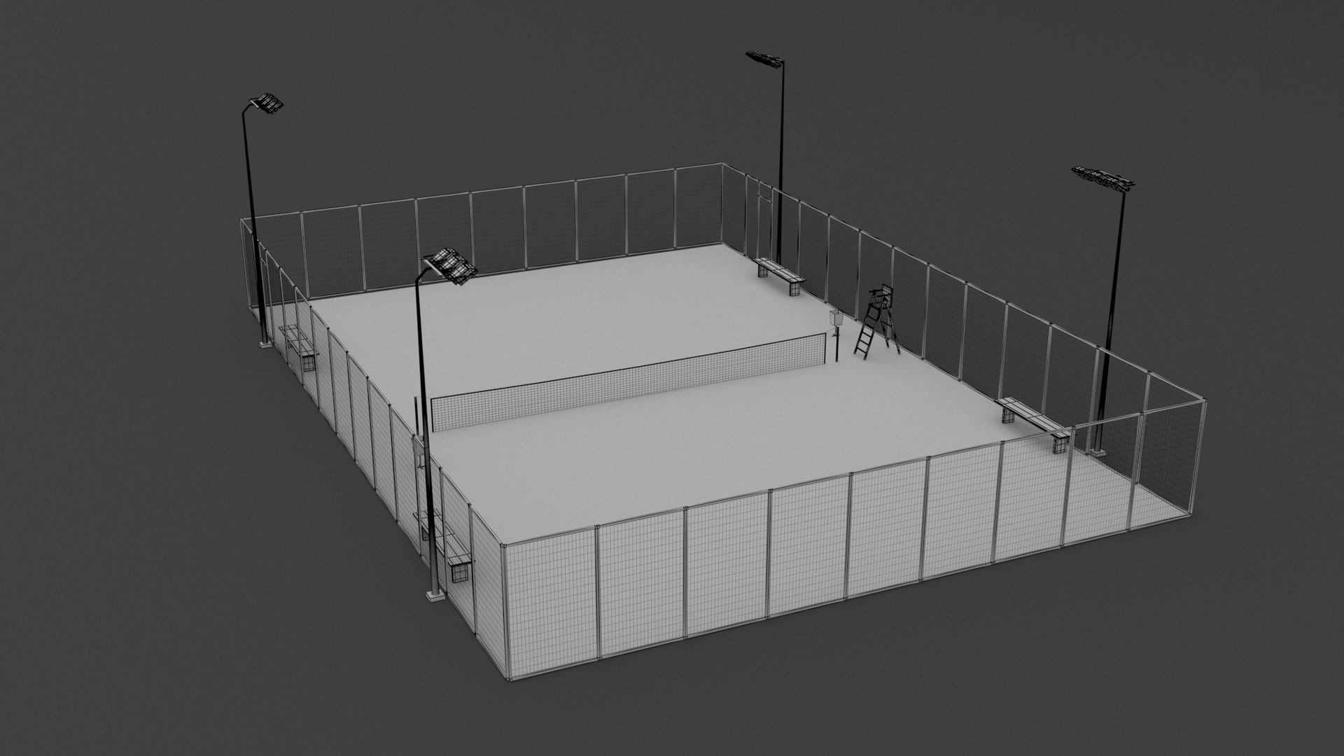 Tennis Court 1 model https://p.turbosquid.com/ts-thumb/kw/RZXJ2H/QZ/tenniscourt8/jpg/1736861742/1920x1080/fit_q87/18debef5edc773ea80fd23465ba744bb4274e68d/tenniscourt8.jpg