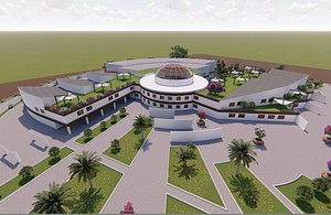 Revit Cinema and Cultural Center