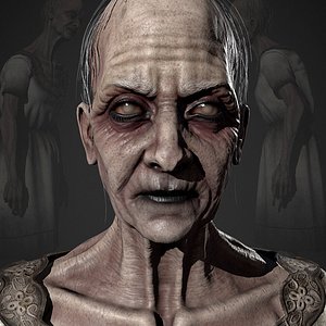 Vile Hag - Horror Character