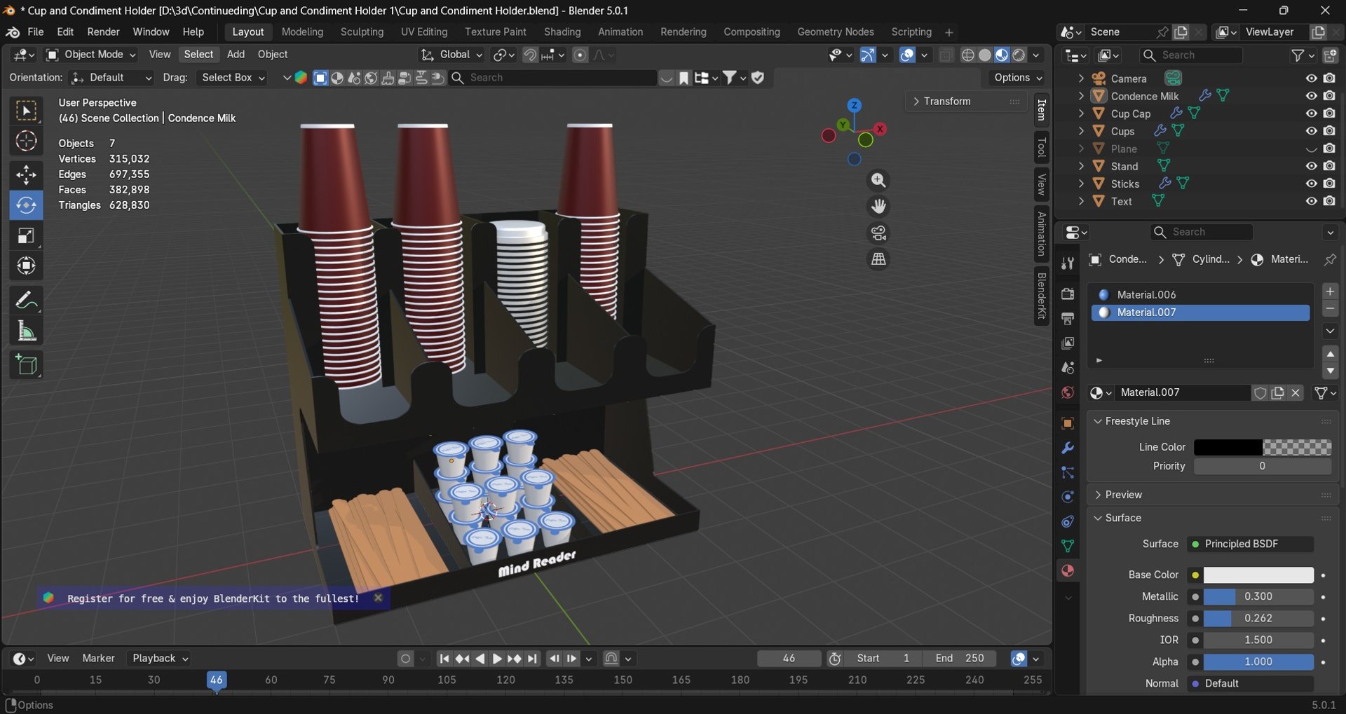Cups Organizer Dispenser 3D https://p.turbosquid.com/ts-thumb/kw/XT7o3U/Jj/screenshot20260118204321/jpg/1768751263/1920x1080/fit_q87/bf4bee49864f8ce8c1a493a8ad73998554655e08/screenshot20260118204321.jpg