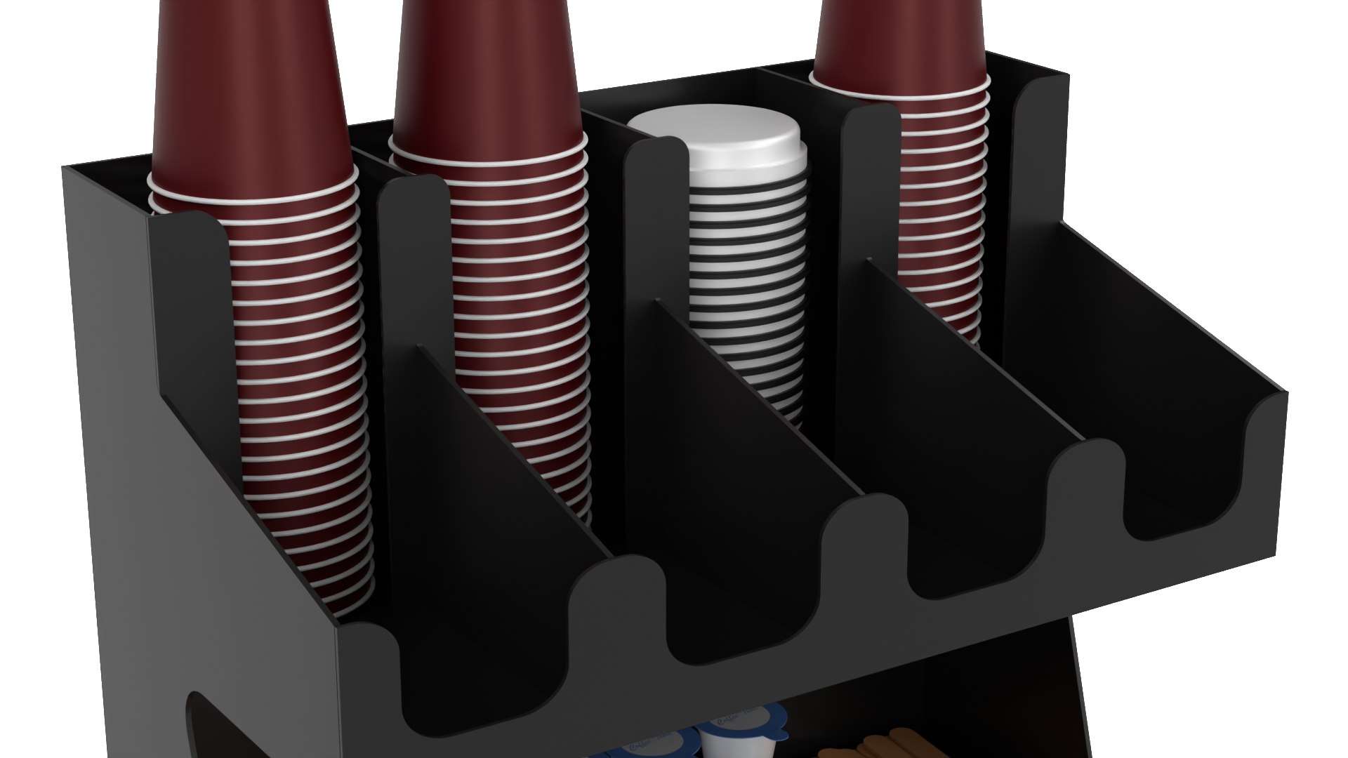 Cups Organizer Dispenser 3D https://p.turbosquid.com/ts-thumb/kw/XT7o3U/uo/5/png/1768751246/1920x1080/fit_q87/df7b629ce83978f3d910dcc901e05f4f10471950/5.jpg