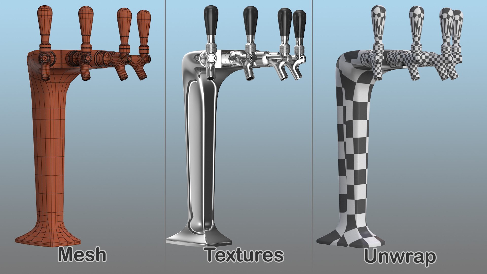 tap stainless steel beer tower model https://p.turbosquid.com/ts-thumb/kw/XvHQeb/EJzlMKbN/fourtapstainlesssteelbeertowermb3dmodel010/jpg/1600277765/1920x1080/fit_q87/acdf2a5e55d4bf07930bf55bd3667ac66ac7b126/fourtapstainlesssteelbeertowermb3dmodel010.jpg