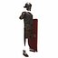 3D Roman Legionary Gear model