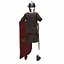 3D Roman Legionary Gear model
