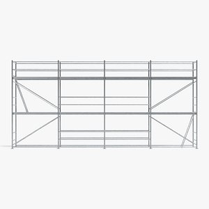 scaffolding pbr 3D