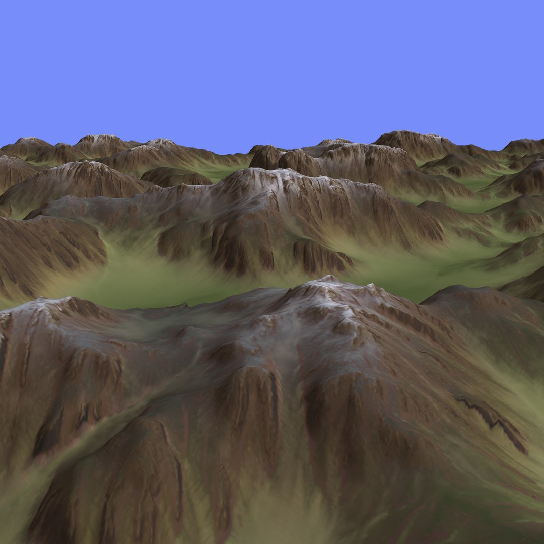 Heightmap 3d Max