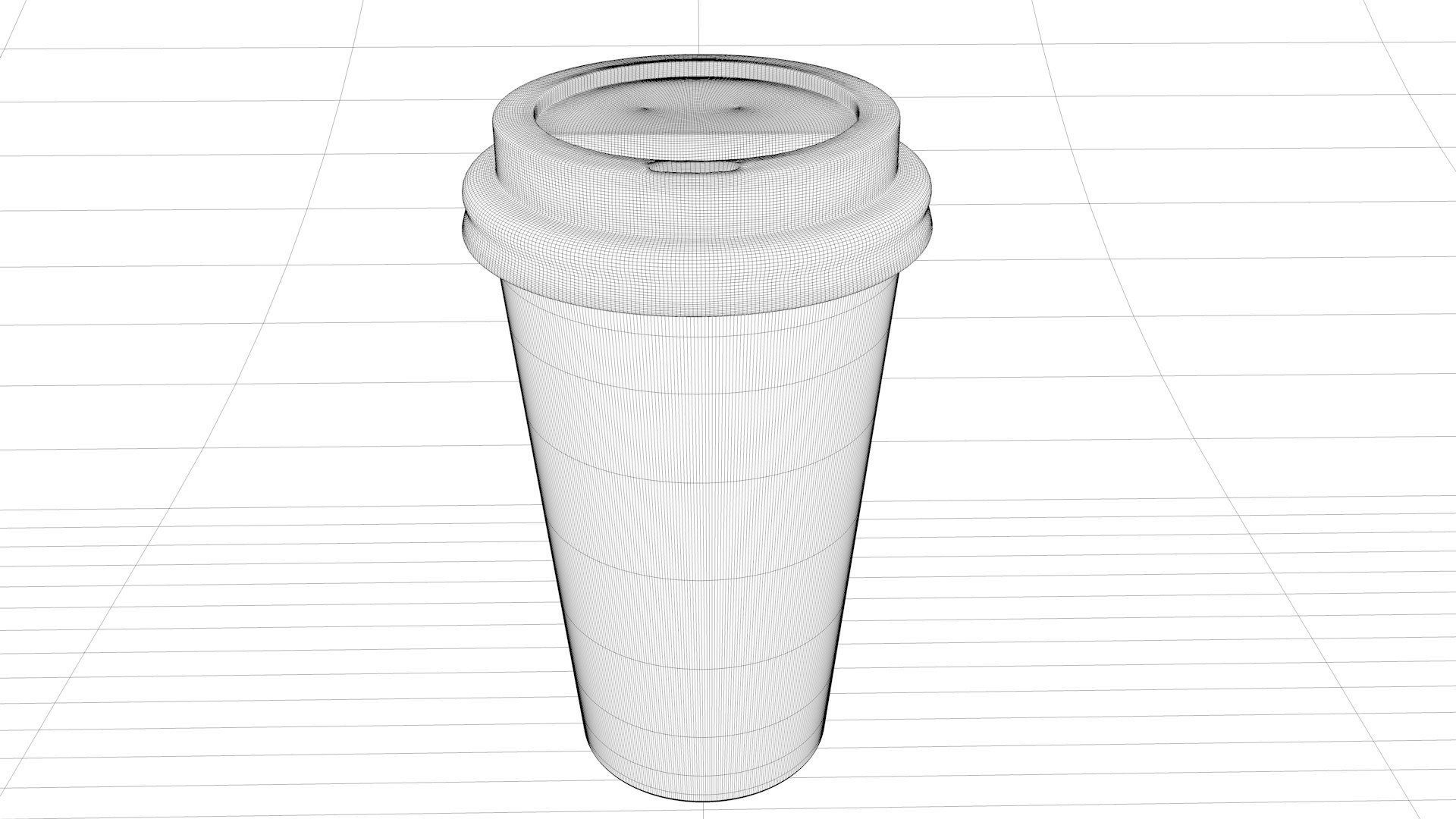 3D Paper Cup Model - TurboSquid 1721322