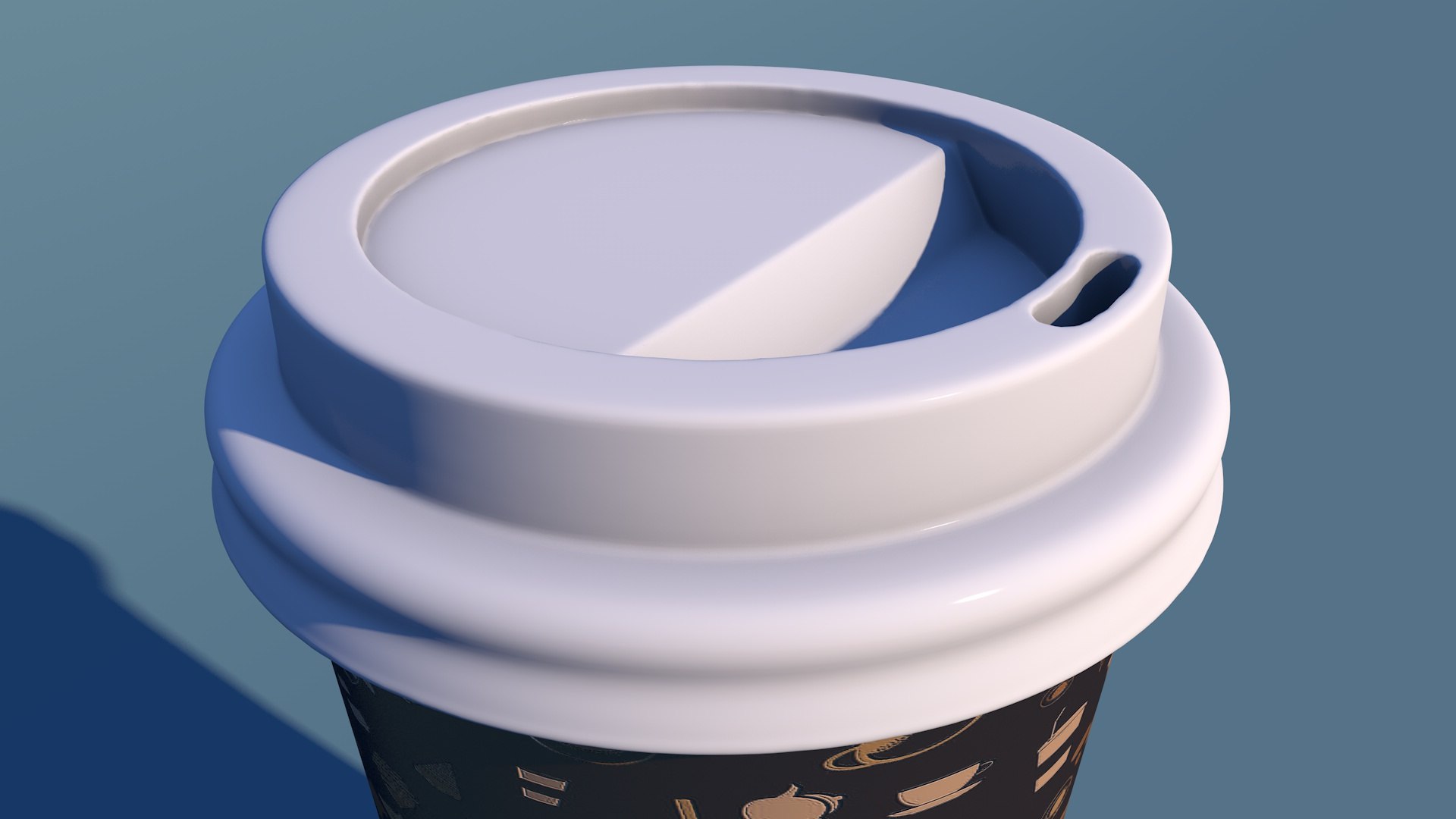 3D Paper Cup Model - TurboSquid 1721322