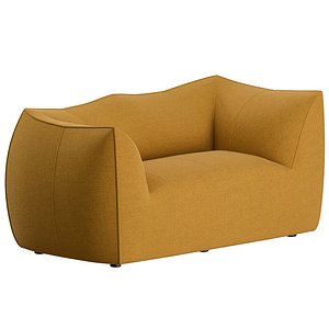 3D Le Bambole 2 Seater Sofa model
