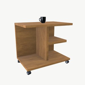 Book shelf model