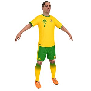Soccer Player 2018 Australia
