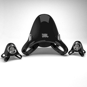 JBL Creature III Speakers