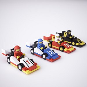 LEGO Race cars