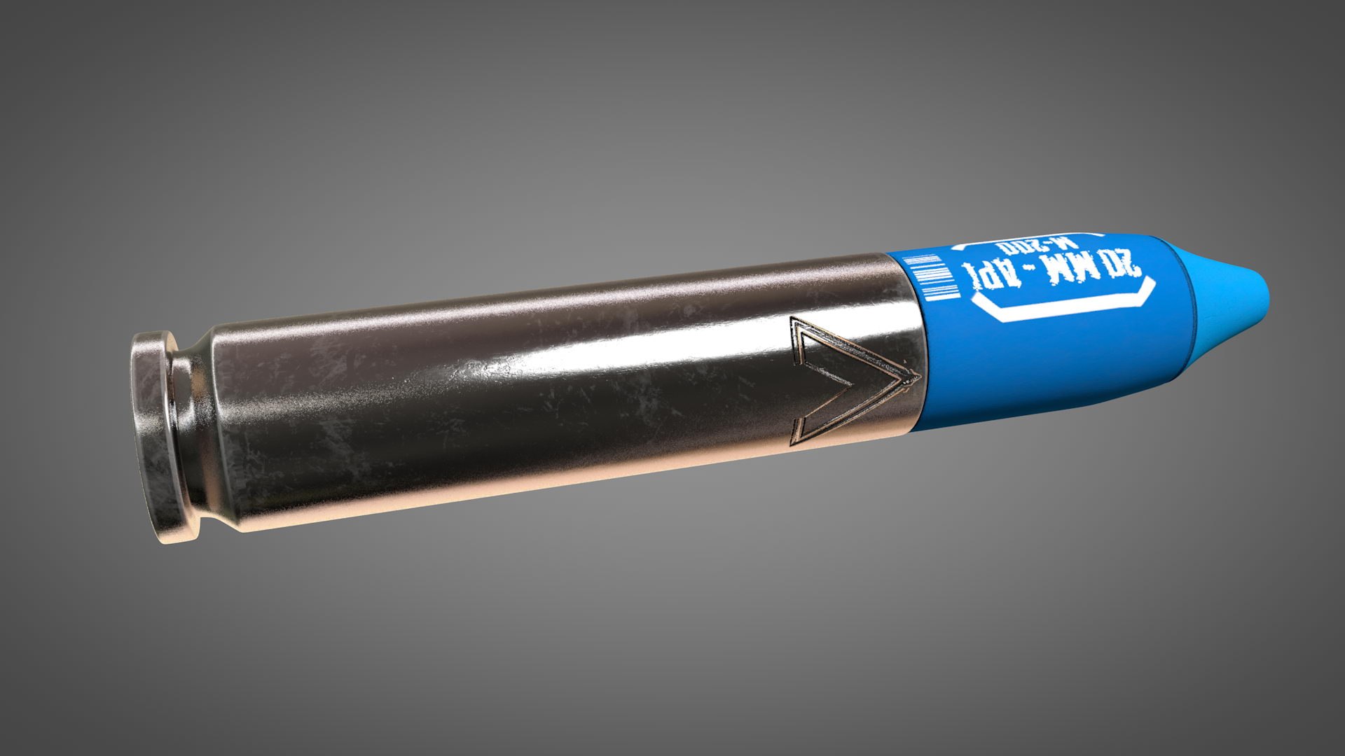 Armor Piercing Rifle 3D TurboSquid 1374216