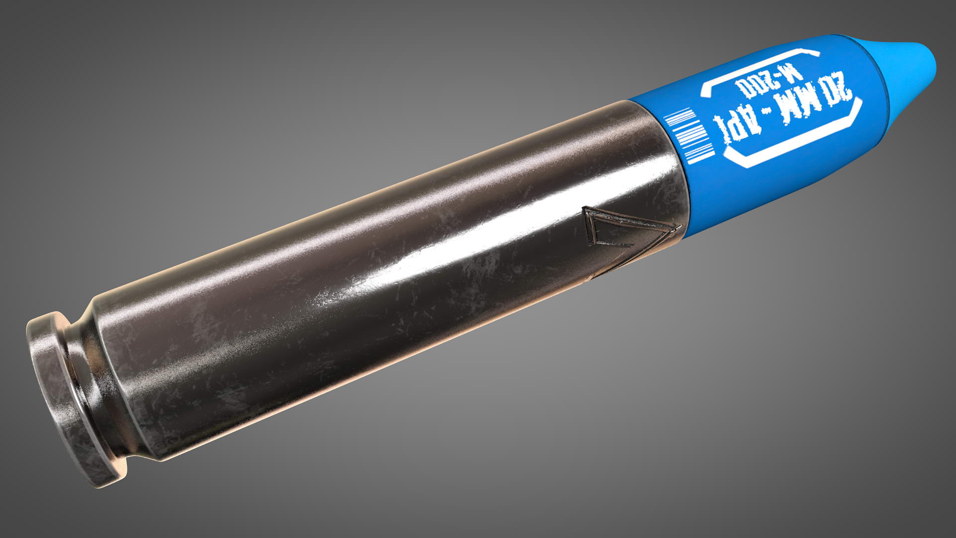 Armor Piercing Rifle 3D TurboSquid 1374216