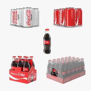Coca Cola Cans Collection