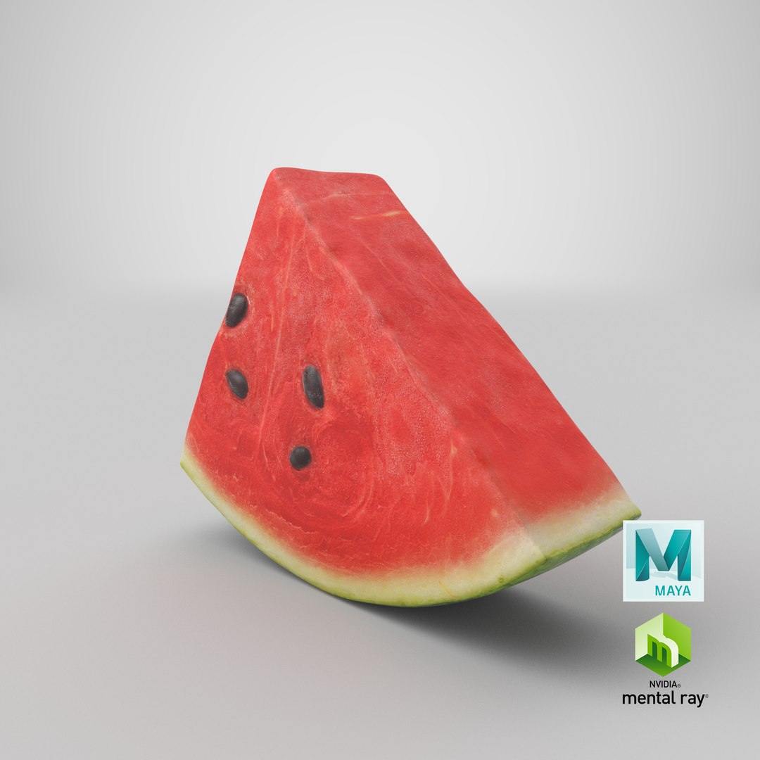 3D model Watermelon Slice 03 https://p.turbosquid.com/ts-thumb/kw/qEmdob/52/stemcell_maya_mental_ray_render/png/1639035404/1920x1080/fit_q87/30834a585130c5eab03ef5bdfe5cb55d74198829/stemcell_maya_mental_ray_render.jpg