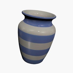 Purple Vase 3D Scan High Quality 3D model