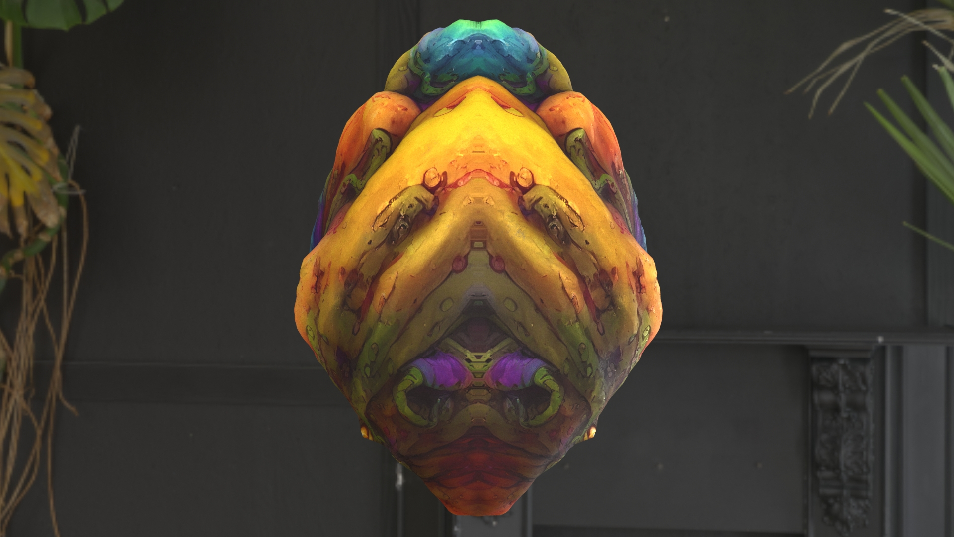 Colorful Egg 1 3D model - TurboSquid 1988075
