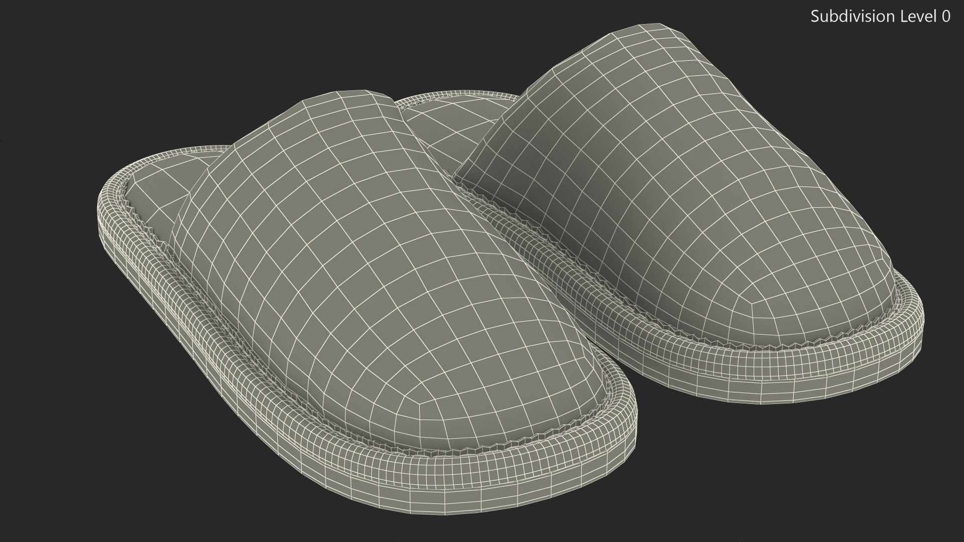3D house slippers generic model https://p.turbosquid.com/ts-thumb/kw/uOhaut/4USDCcSD/houseslippersgenericmb3dmodel011/jpg/1573085265/1920x1080/fit_q87/583e640b8d8e80cd31b077af9ea1335ed0111ef7/houseslippersgenericmb3dmodel011.jpg