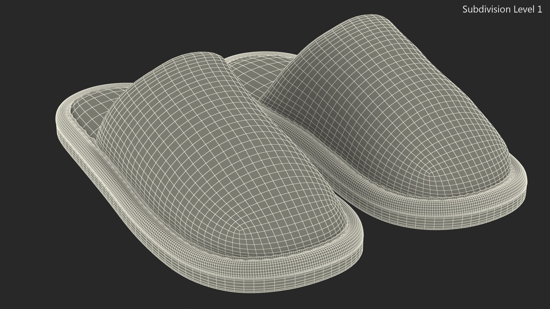 3D house slippers generic model https://p.turbosquid.com/ts-thumb/kw/uOhaut/sOeqYfL6/houseslippersgenericmb3dmodel012/jpg/1573085270/1920x1080/fit_q87/04c15386d1f64405962706e2b47e2b23687f64dd/houseslippersgenericmb3dmodel012.jpg