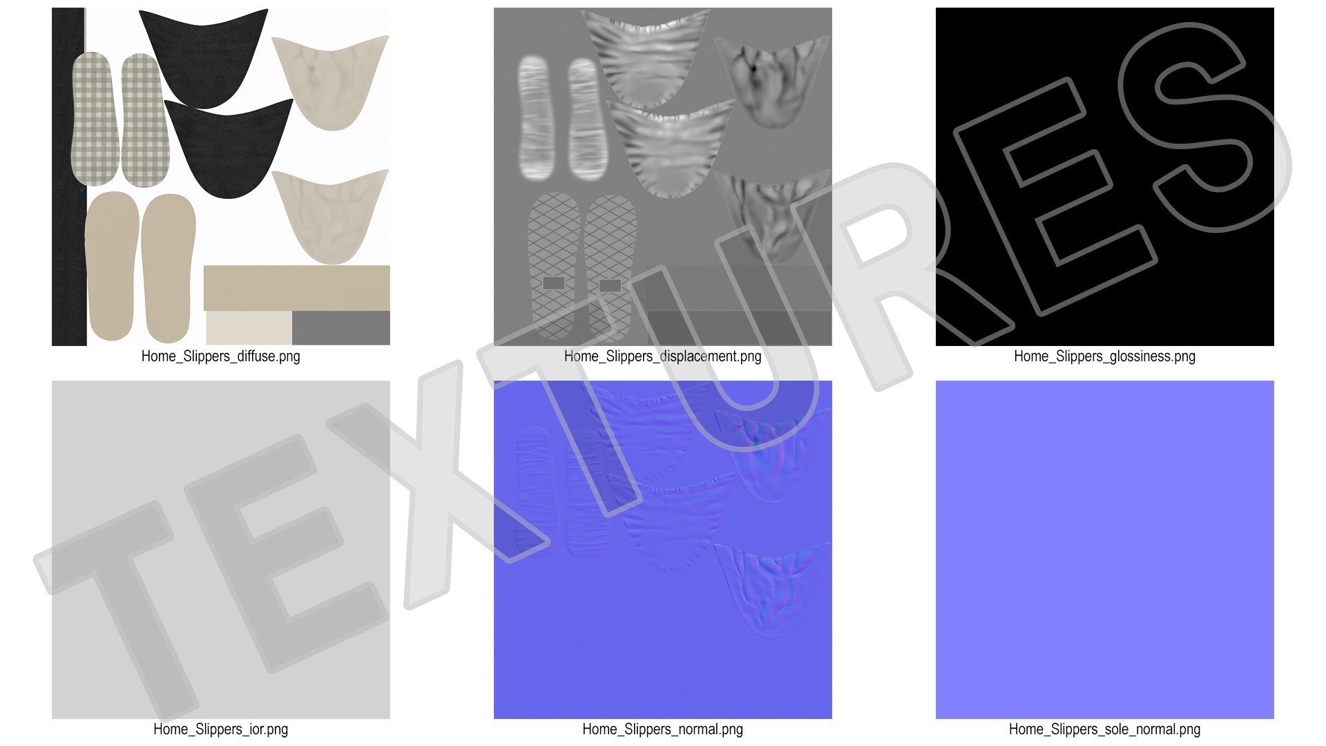 3D house slippers generic model https://p.turbosquid.com/ts-thumb/kw/uOhaut/ygb1ffas/houseslippersgenericmb3dmodel014/jpg/1573085280/1920x1080/fit_q87/5b897ee6fe1f610dcd2e9403b92b87b1d9986773/houseslippersgenericmb3dmodel014.jpg