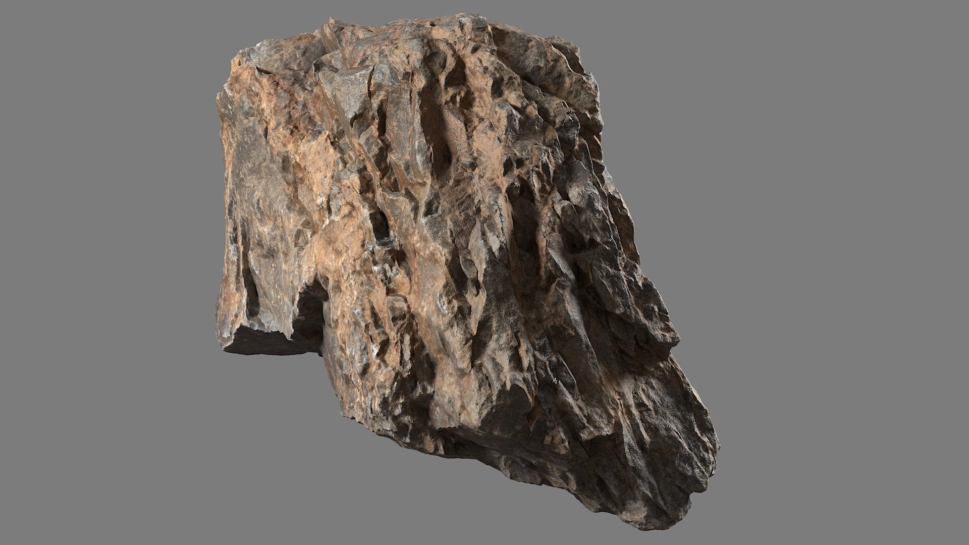 3D Essential Scanned Rock 30 Model - TurboSquid 2064197