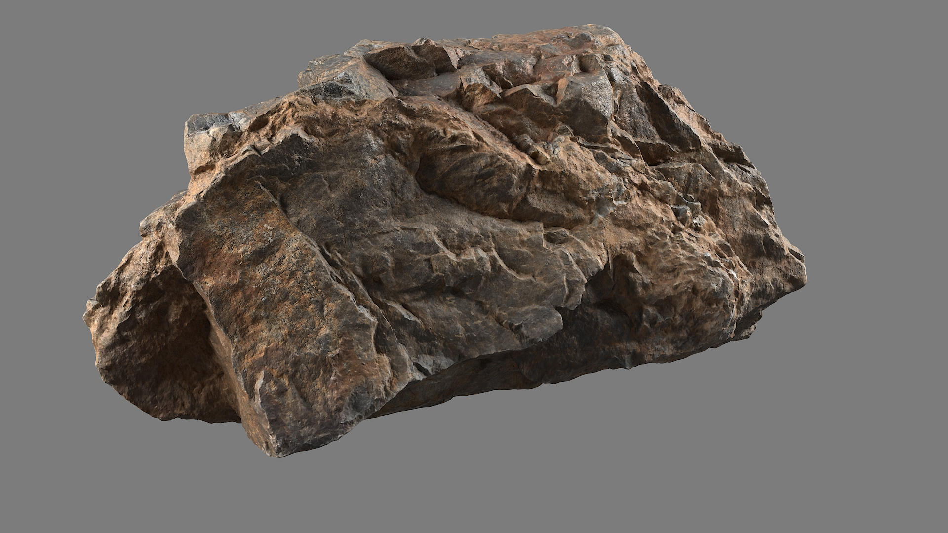 3D Essential Scanned Rock 30 Model - TurboSquid 2064197