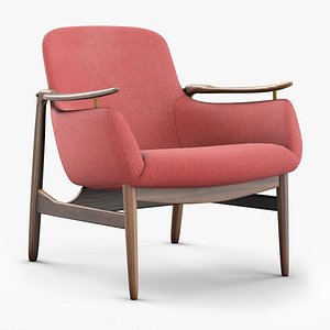 NV-53 Lounge Chair by Finn Juhl
