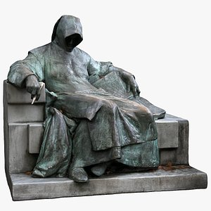 Statue of Anonymus