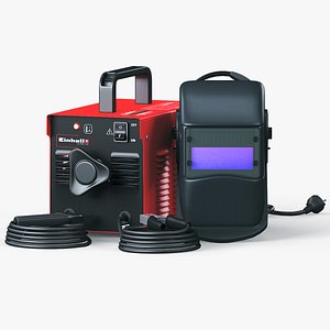 welding machine mask 3D