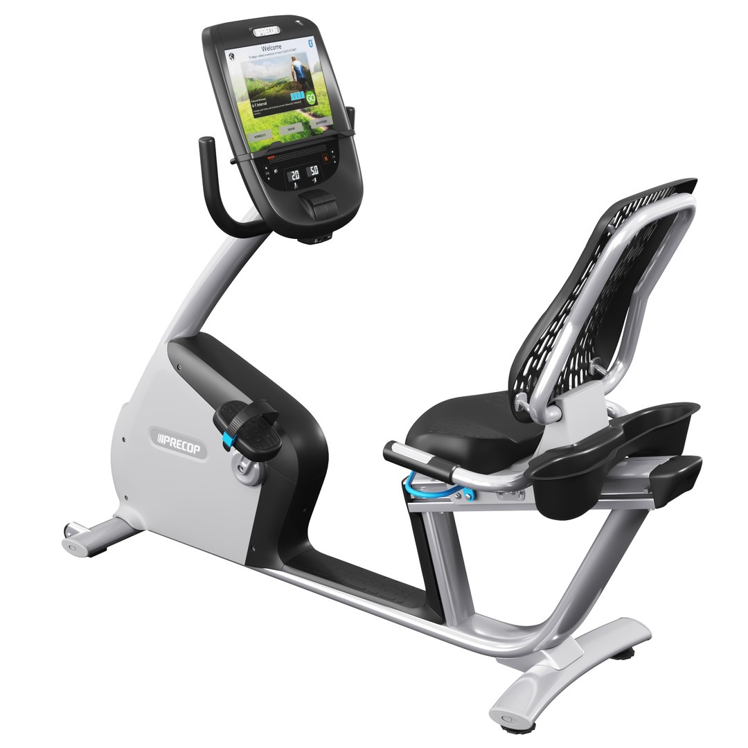 3D Precor RBK 885 - TurboSquid 1729850