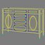 Theodore Alexander South Parade Sideboard