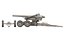 Obusier M115 de 203 mm M1 de 8 pouces