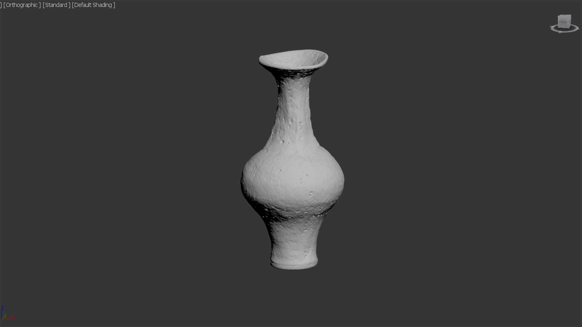 3D Vintage Ceramic Vase Model - TurboSquid 2491984