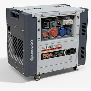 Electrical Generator model