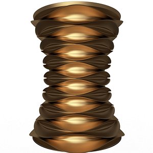 Flower Pot 041 3D model