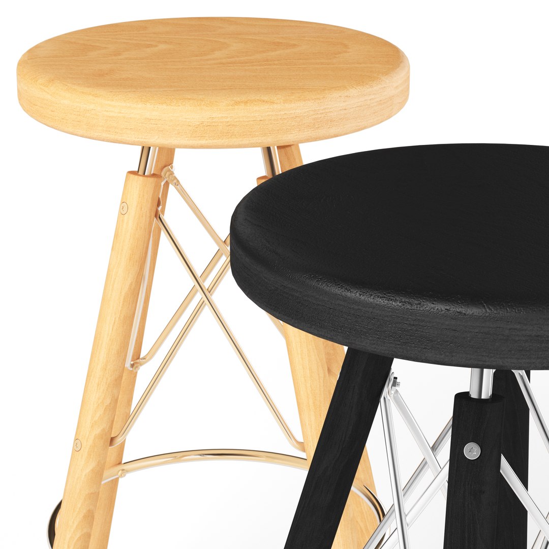 3D Cult Living Moda Bar Stool model - TurboSquid 2173516