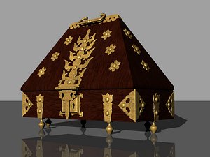 incense box 3D model