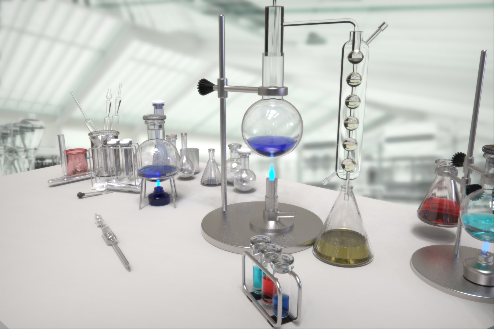 3D Laboratory Tube - TurboSquid 1400917